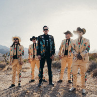 Album cover for Western Stars & The Apocalypse