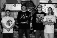 Album cover for Oxalate / Perpetuated / Blood Spore / Vivisect
