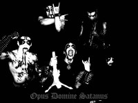 Album cover for Opus Domine Satanus
