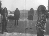 Album cover for The Living, the Dying and the Damned