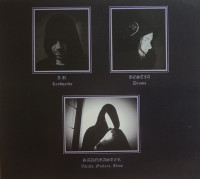 Album cover for A Vampiir Is Born